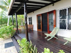 Oceanfront+nature+paradise+home%2C+dock+and+palapa