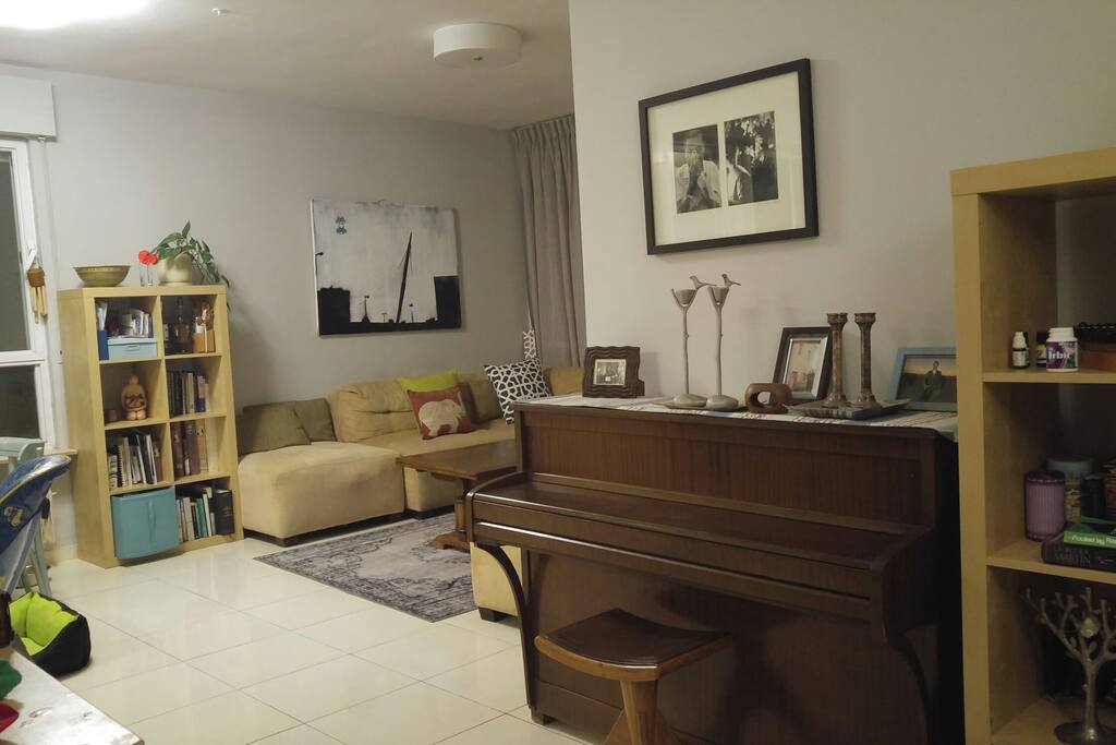 Entrance to living room