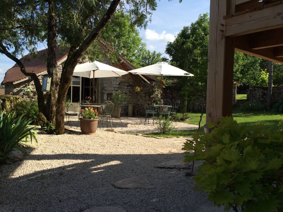 Jardin et bergerie