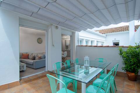 Ca la Josefa, BBQ grill, fireplace, 9 pax.