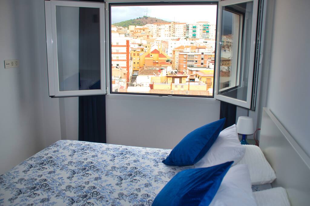Main bedroom views