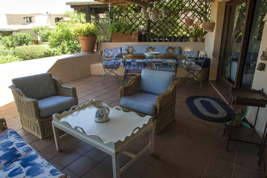 TERRAZZA E LIVING
