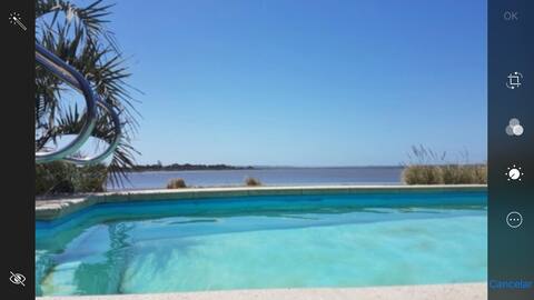 House on the Lagoon of José Ignacio 
Nature and rest