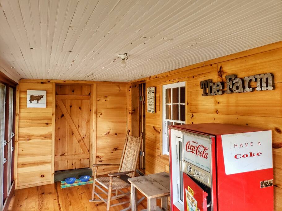 Farmhouse Entrance