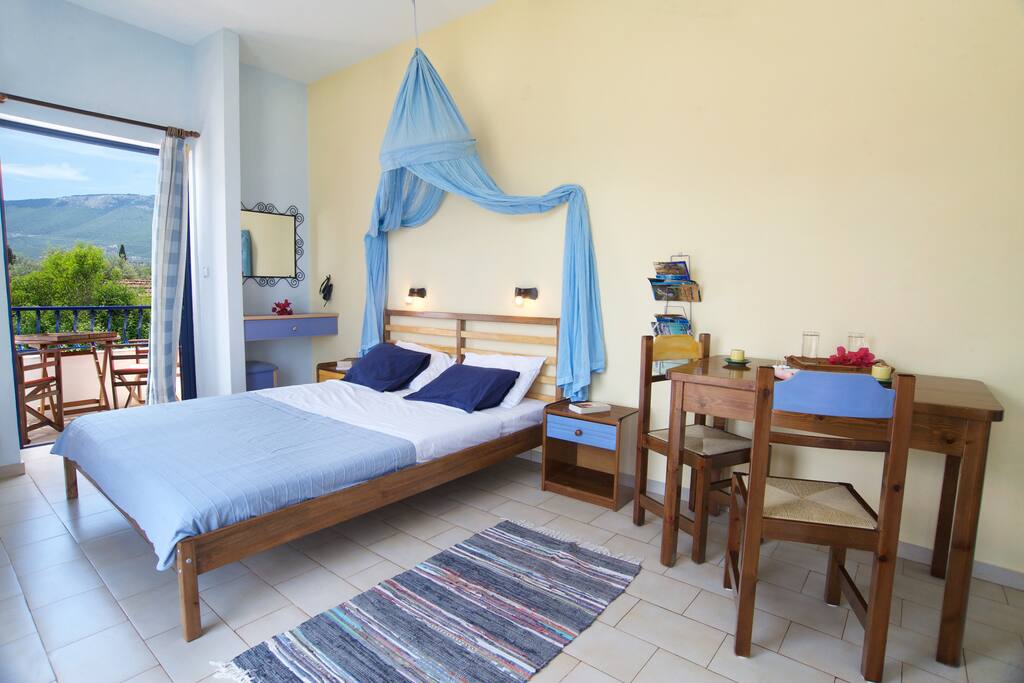Studio for 2-double bed