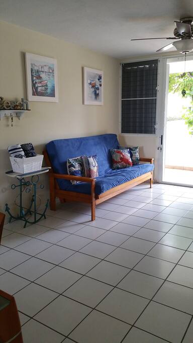 Living room.