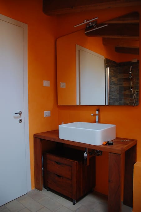 Bagno arancio personale