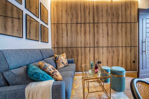 Successful Airbnb property: Designer house in the Jewish Quarter (public parking 50 m away) in Córdoba