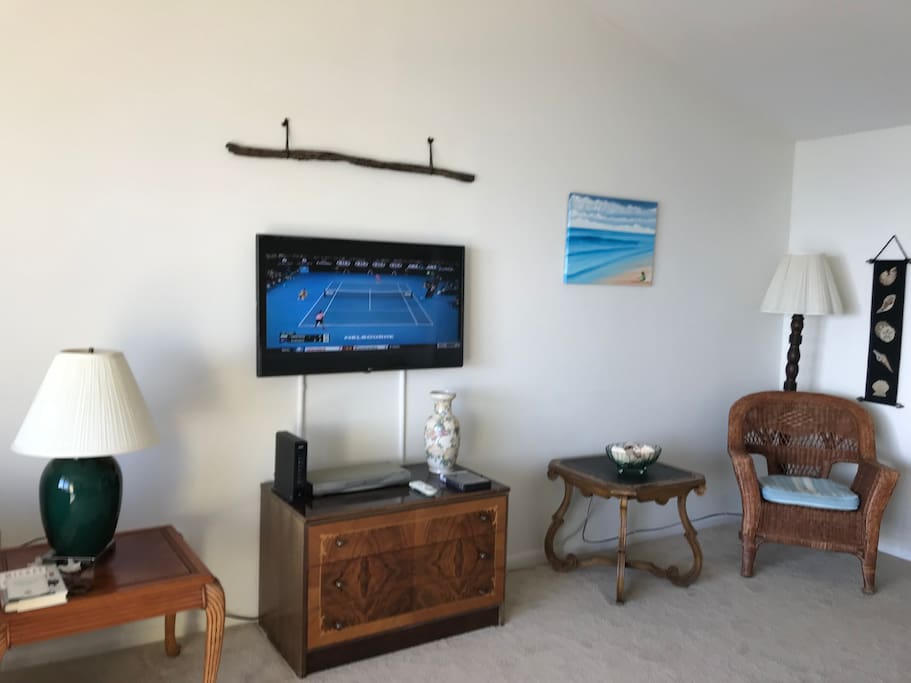 43" TV added in 2018