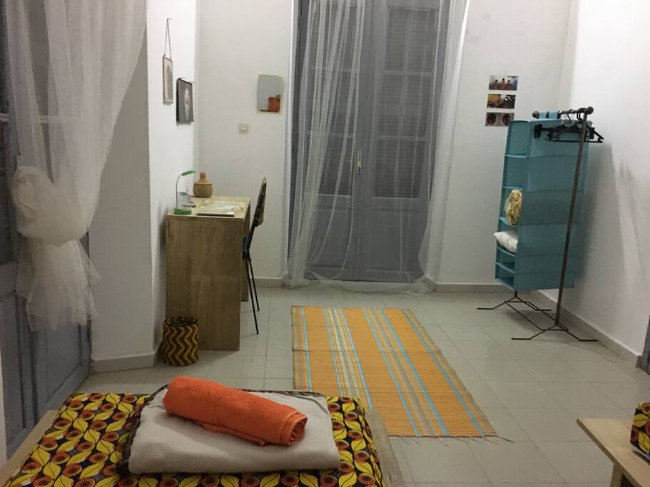 serviettes de bain.