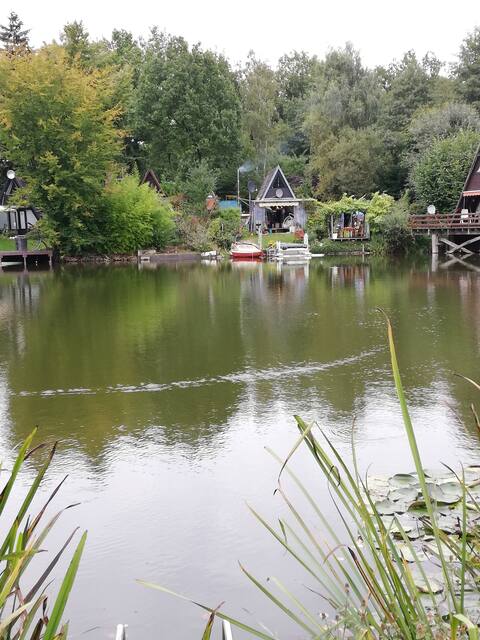 Kuschelhütte am See
Place to be