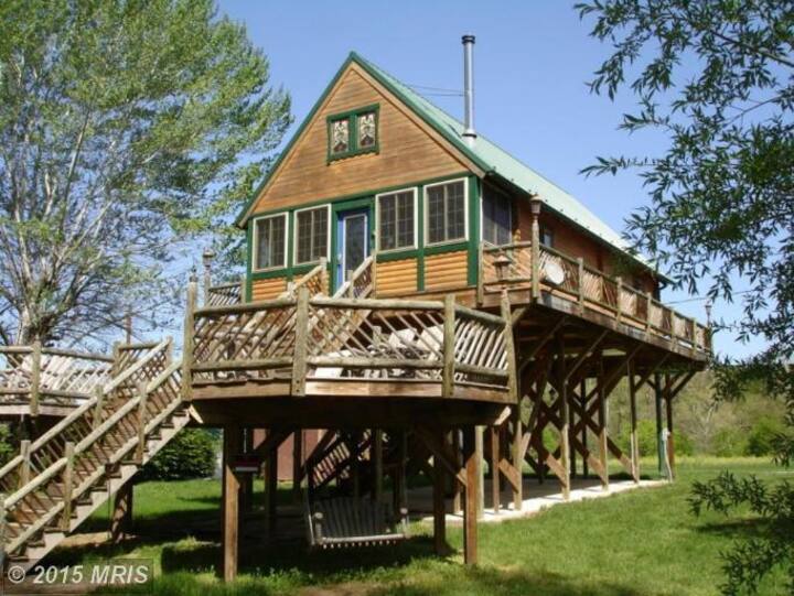 Riverfront Cabin, Mountain Views - Cabins for Rent in ...