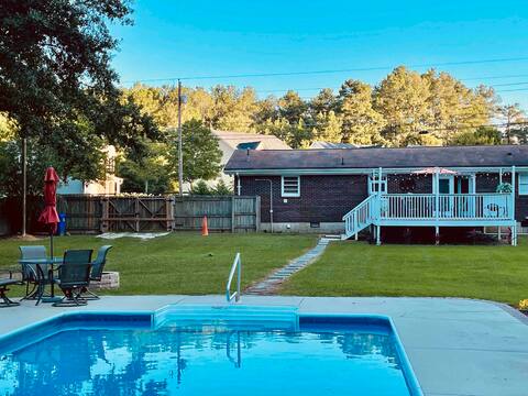 Quiet family home in powder springs GA