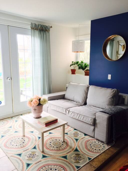 Little nook off the kitchen.