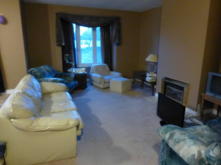 Living room.
