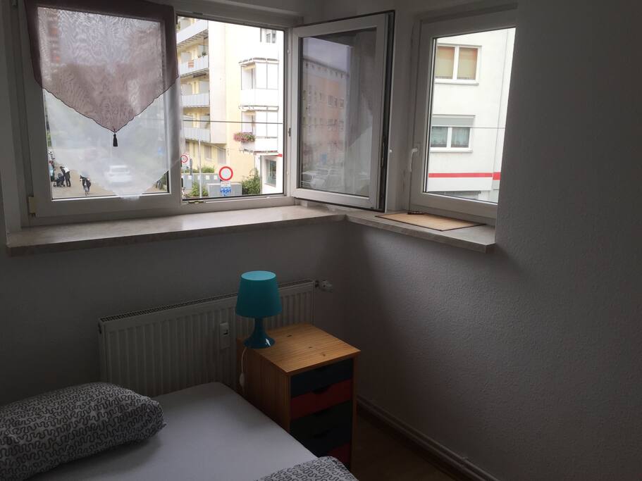 Das Zimmer zur Vermietung
