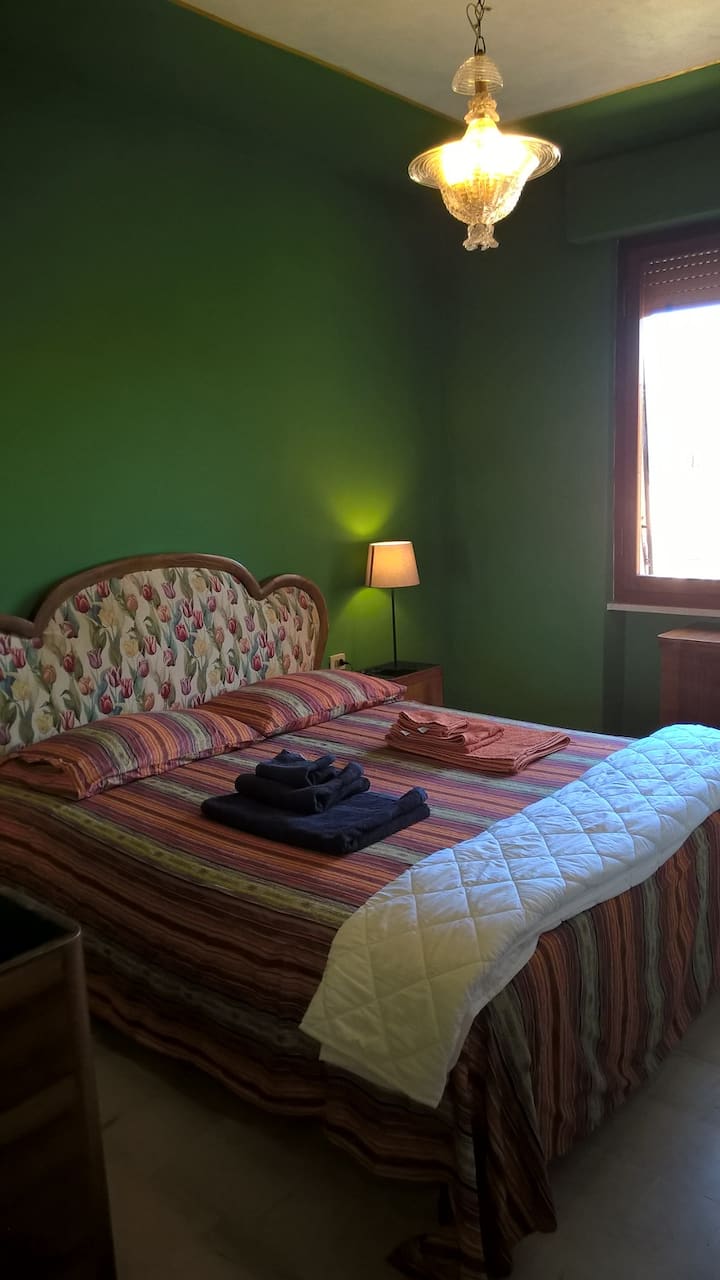 la camera verde