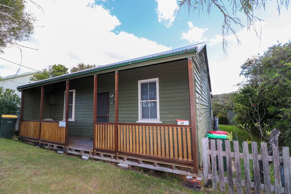 The three bedroom cottage