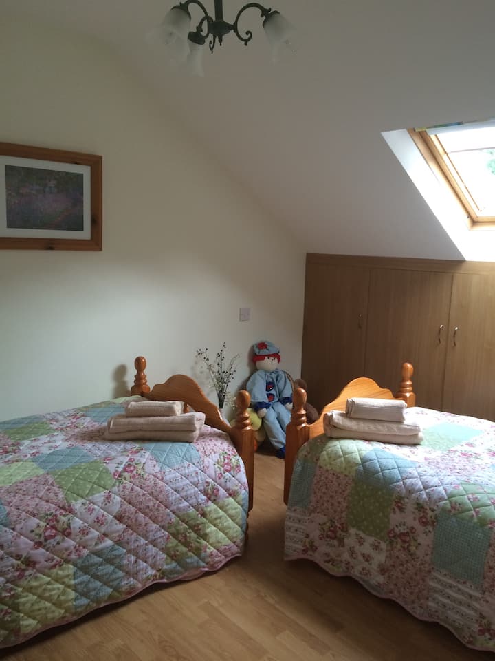 Dormitorio doble.