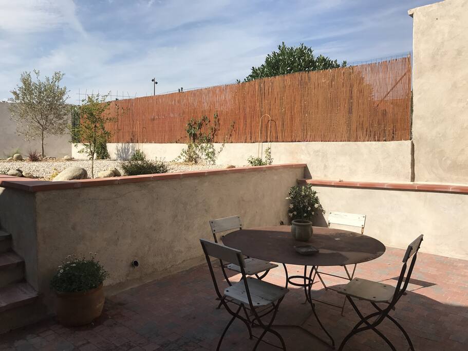 Terrace.