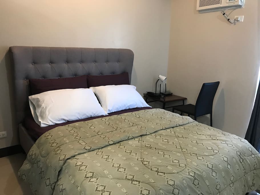 Luxurious Queen sized bed