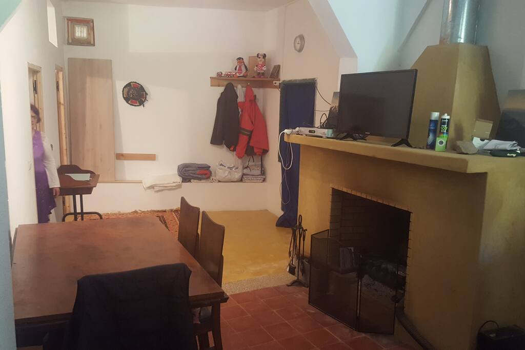 Salle Commune des 2 chambres au rez-de-chaussée