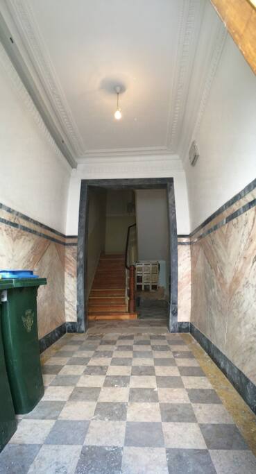 Building entrance hall