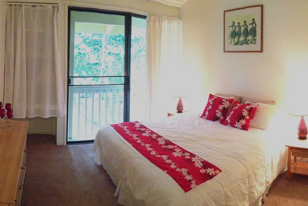 Master Bedroom with AC