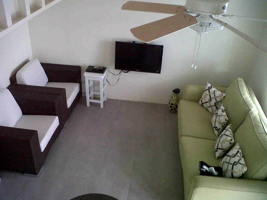 living room and queens sofa bed