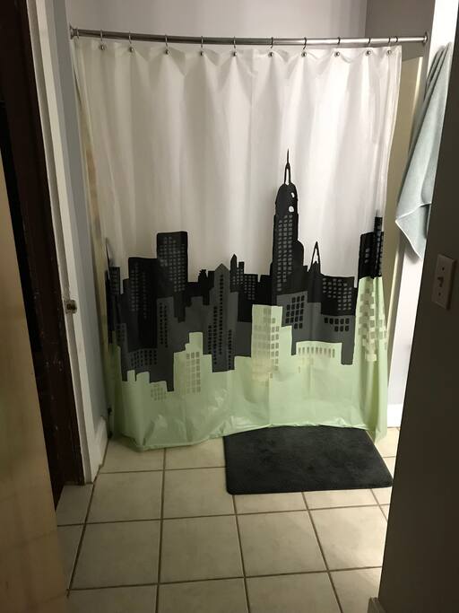 Shared bathroom
