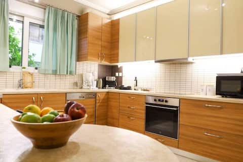 My Home in Greece 1 - Free Parking, Close to Metro