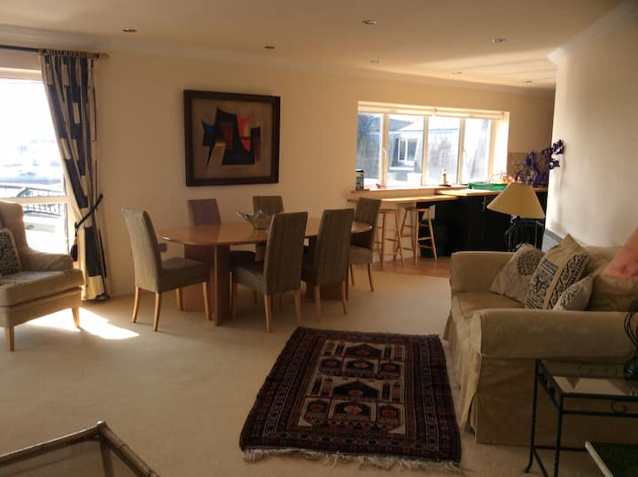 The Penthouse Apt at Harveys Dock