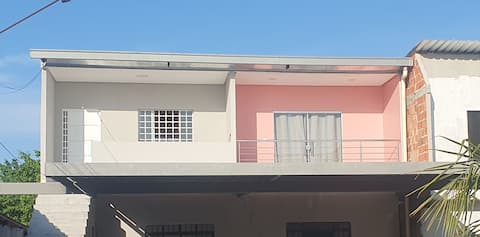 One-bedroom apartment.