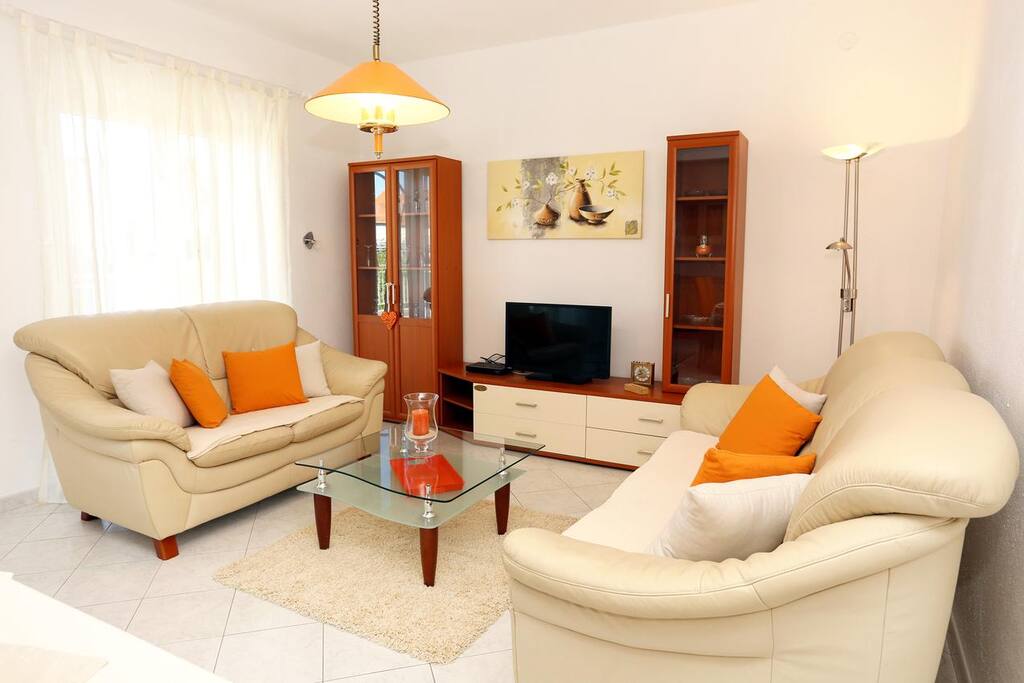 Living room, Surface: 15 m²