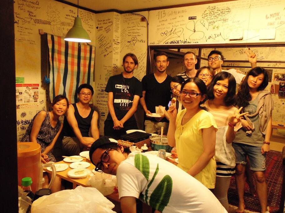 Takoyaki party