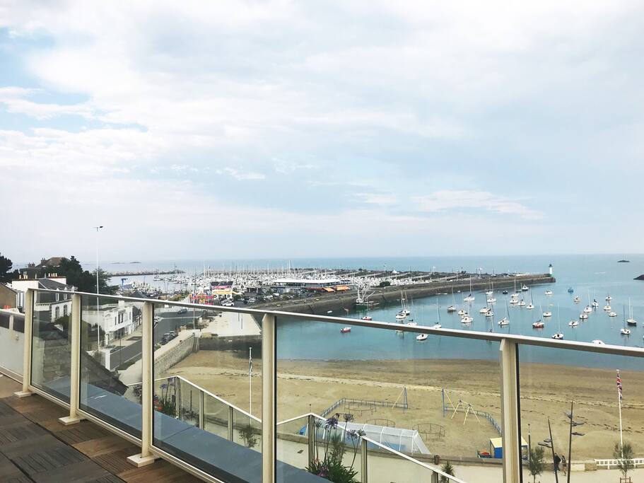 Vue terrasse