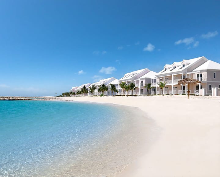 New Luxury Beachfront In Secured Gated Community - Nassau
