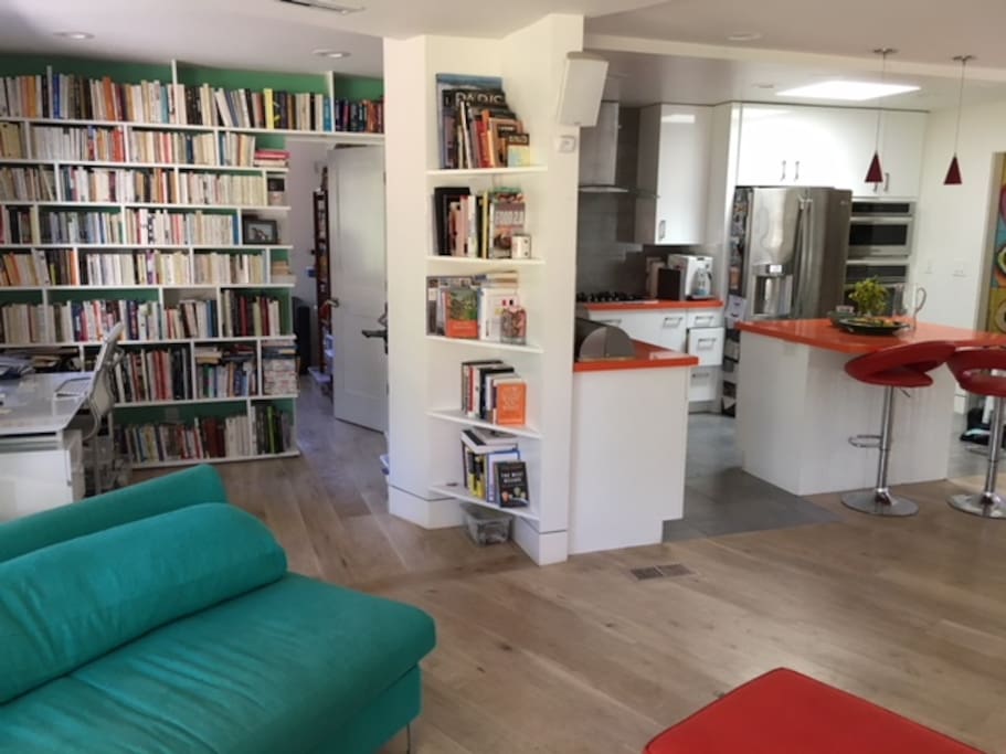 Office & Kitchen view