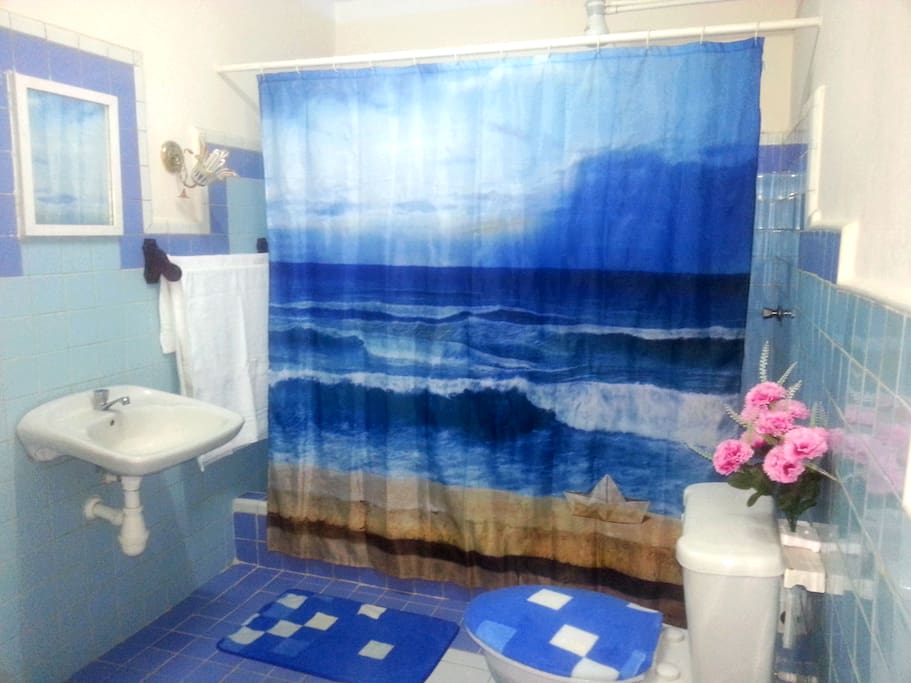 Baño privado de la habitación