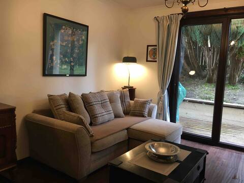 Central apartment in the outdoor capital