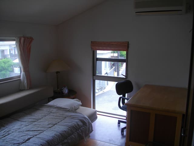 Cozy Room with a Great View