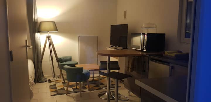 Charmant Studio Indépendant Quartier Beaujoire - Nantes