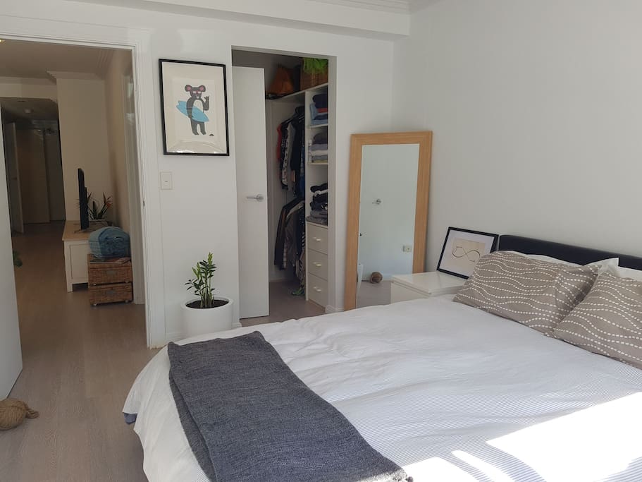 main queen bedroom