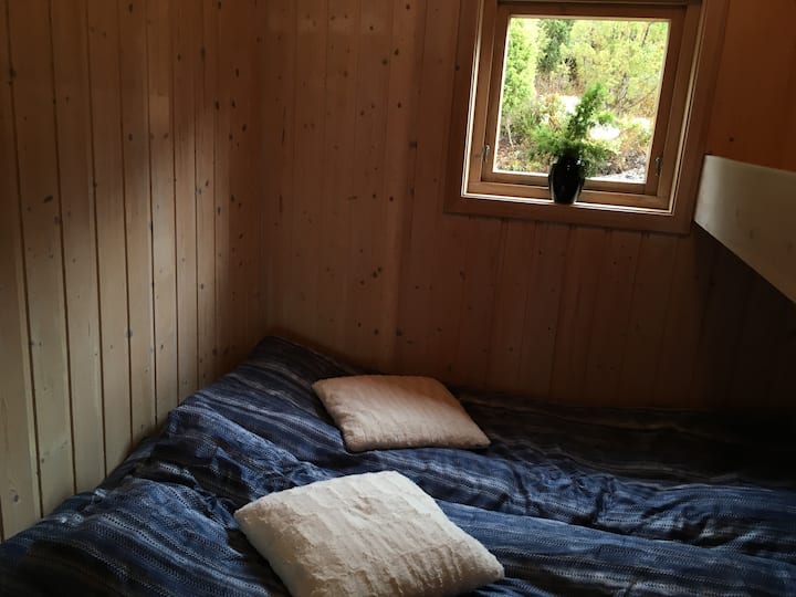 舒适：在新鲜空气中晾干床单（ 1张双人床和1张单人床） 