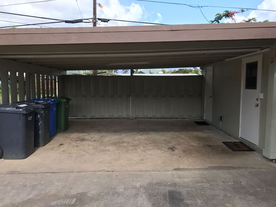 Ample Parking