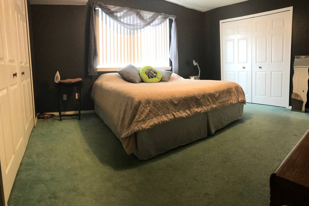 Master bedroom