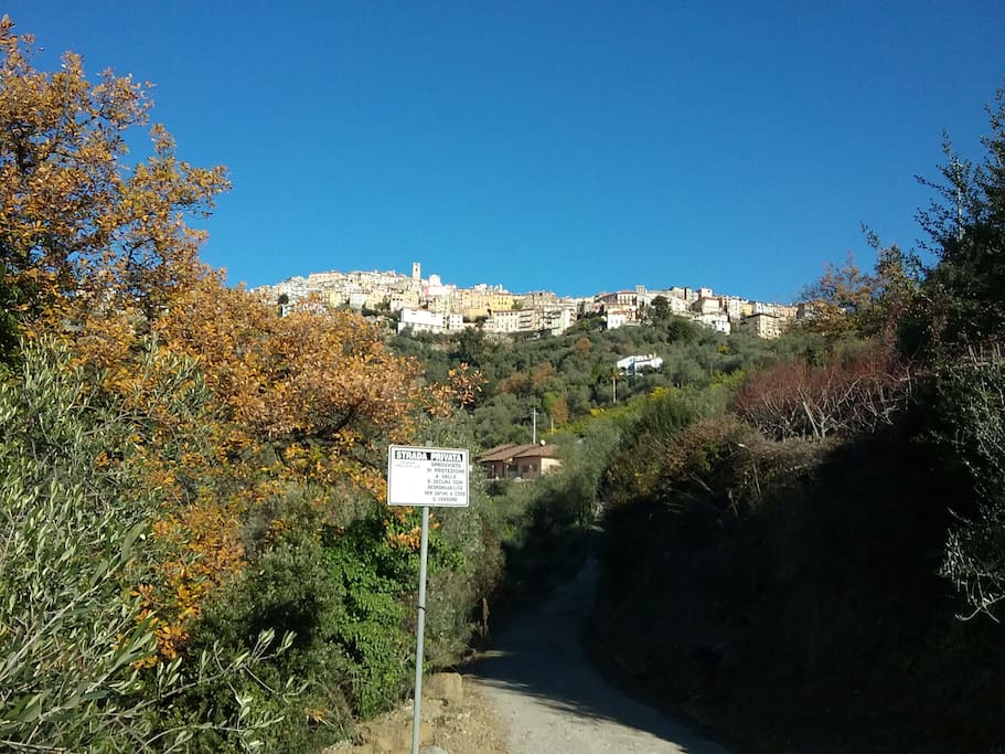 Le village de Périnaldo
