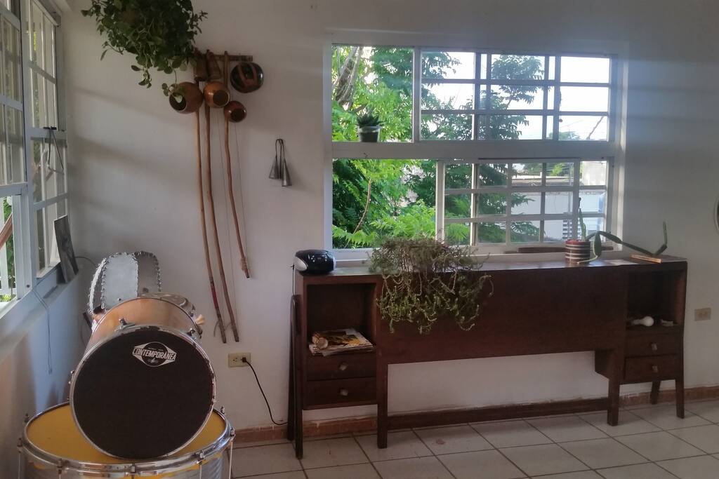 A jam session is always apreciated.