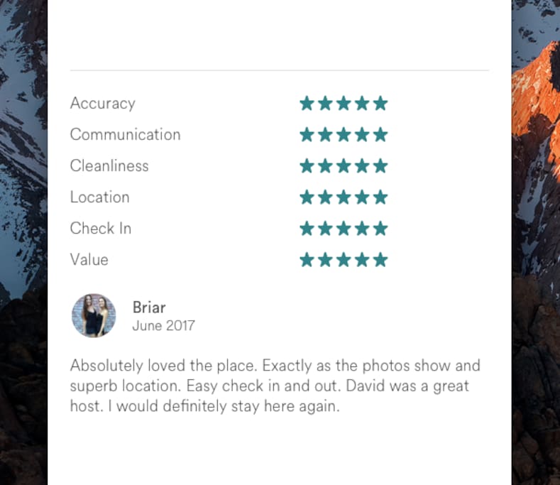 Be sure to read the rest of my 5-star reviews at bottom!