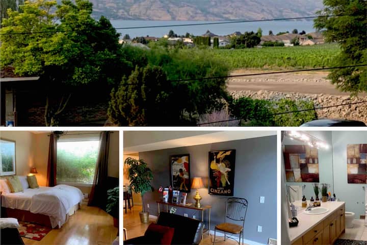 Beautiful Views On Wine Route, Dog Friendly - ケロウナ